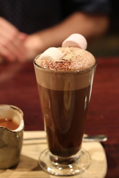 Hot Mars Bar Chocolate