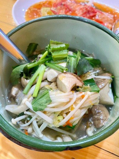 เมนูของร้าน ส้มตำกรอบ ทุ่งสง