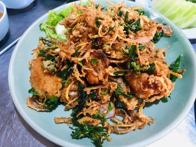 ไก่คั่วเกลือ