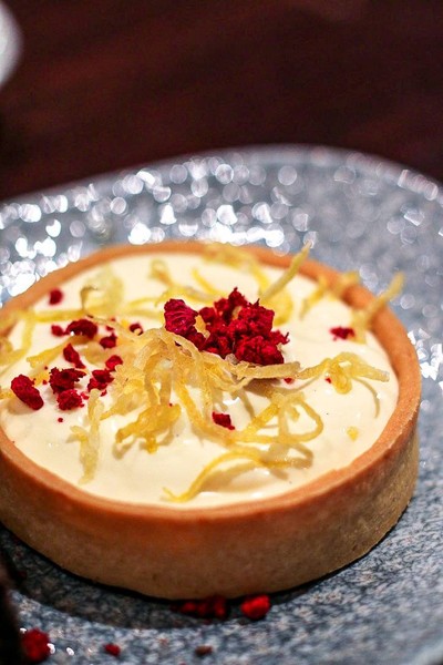 Lemon Cheesecake Tart