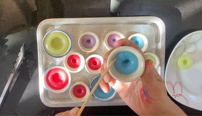 วิธีทำ ขนมนำ้ดอกไม้ 🌸 วิธีทำ ขนมนำ้ดอกไม้ 🌸