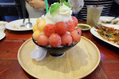 บิงซูผลไม้รวม