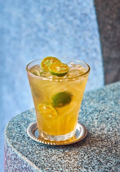 Fresh Kamquat Juice (น้ำส้มจี๊ด)