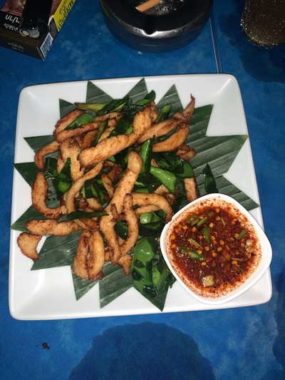 เมนูของร้าน ห้องอาหารอาร์คบาร์ เกาะสมุย