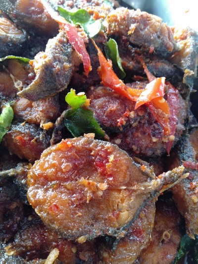 ผัดพริกปลาดุก