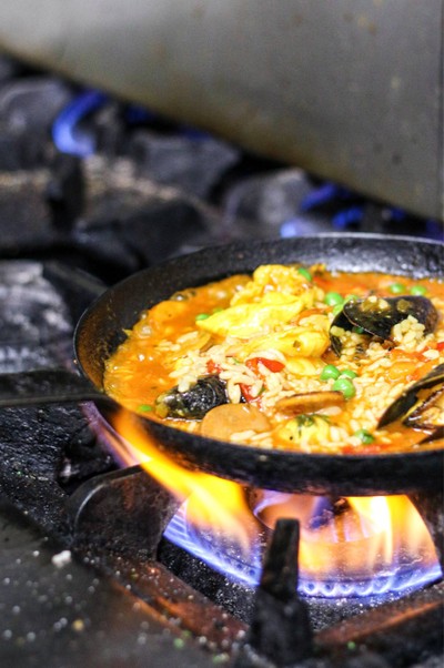 Spanish Risotto