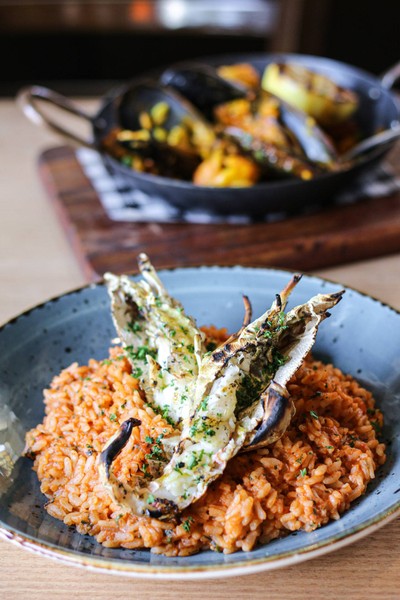 Lobster Risotto