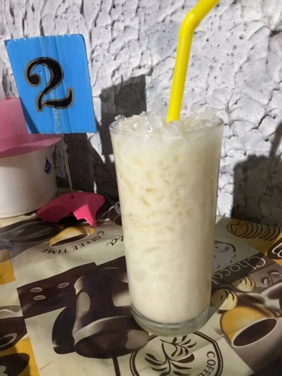 นมสดเย็น