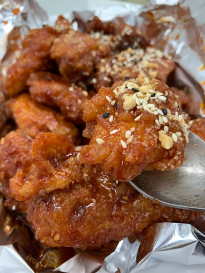 ปีกไก่เกาหลี น่องไก่เกาหลี