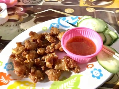 เอ็นไก่ทอด