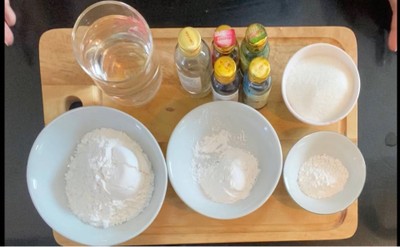 วิธีทำ ขนมนำ้ดอกไม้ 🌸 วิธีทำ ขนมนำ้ดอกไม้ 🌸