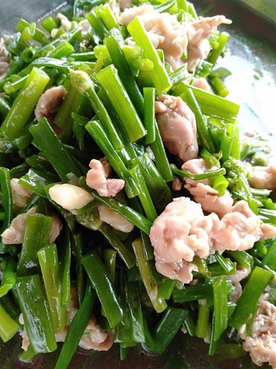 ผัดหอมหมู