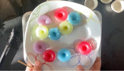 วิธีทำ ขนมนำ้ดอกไม้ 🌸 วิธีทำ ขนมนำ้ดอกไม้ 🌸