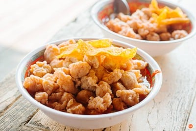 เมนูของร้าน หงส์หยกขนมถ้วยใบเตยโบราณ -