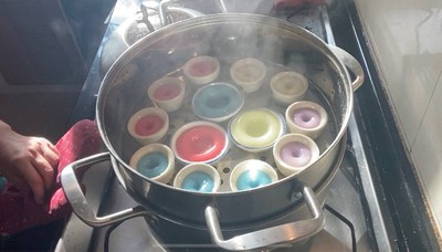 วิธีทำ ขนมนำ้ดอกไม้ 🌸 วิธีทำ ขนมนำ้ดอกไม้ 🌸