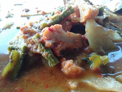 แกงส้มผักรวม