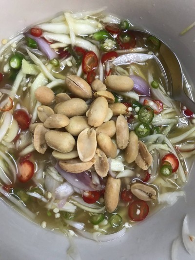 วิธีทำ ยำมะม่วง วิธีทำ ยำมะม่วง