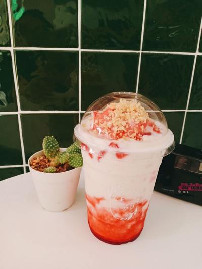 สตรอเบอรี่ชีสเค้ก