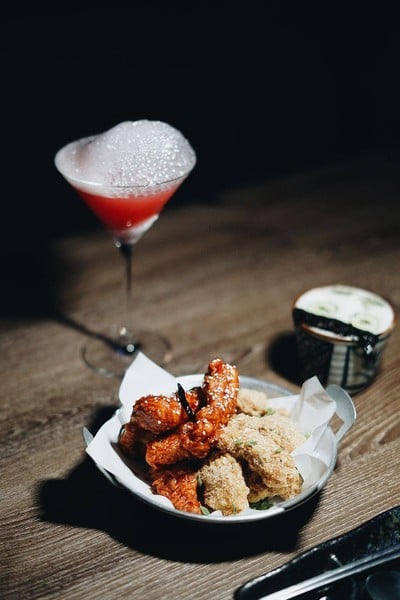 เมนูของร้าน Buchy's