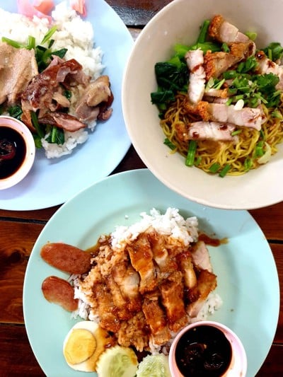 เมนูของร้าน กานต์เป็ดตุ๋น หัวหิน