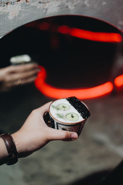 เมนูของร้าน Buchy's