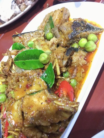 ผัดฉ่าปลาคัง