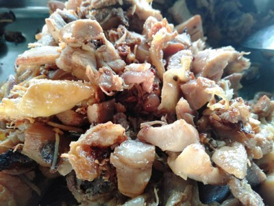 ไก่ผัดเค็ม