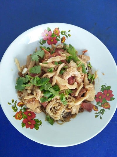 เส้นหมี่ ก๋วยเตี๋ยวหลอดโบราณ