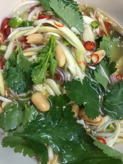 วิธีทำ ยำมะม่วง วิธีทำ ยำมะม่วง