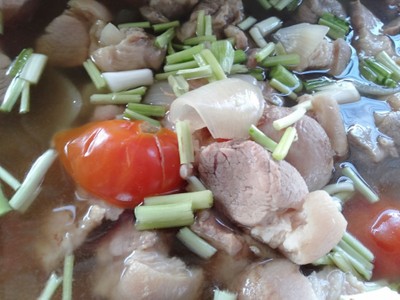 ต้มซุปขาหมู