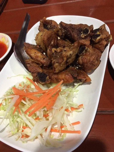 ไก่รวน