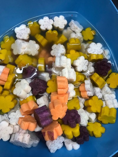 วิธีทำ บวดสามกษัตริย์