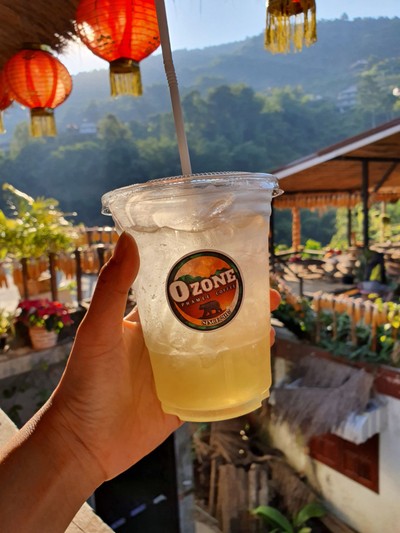 เมนูของร้าน โอโซนผาหมี