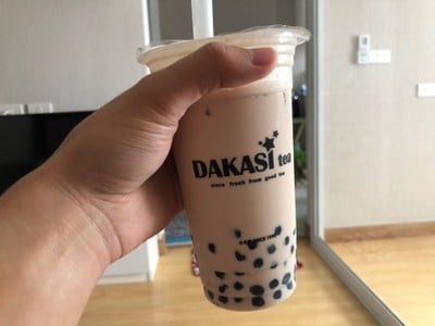 ชานมไข่มุก