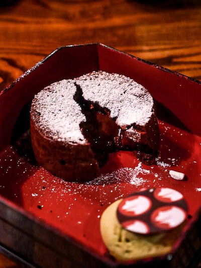 Chocolate Fondant ($18AUD ~380฿)