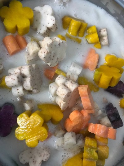 วิธีทำ บวดสามกษัตริย์