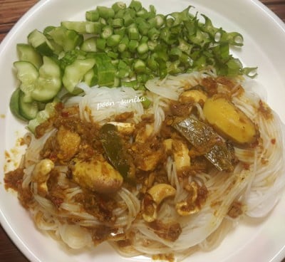 แกงไตปลาเม็ดขนุน