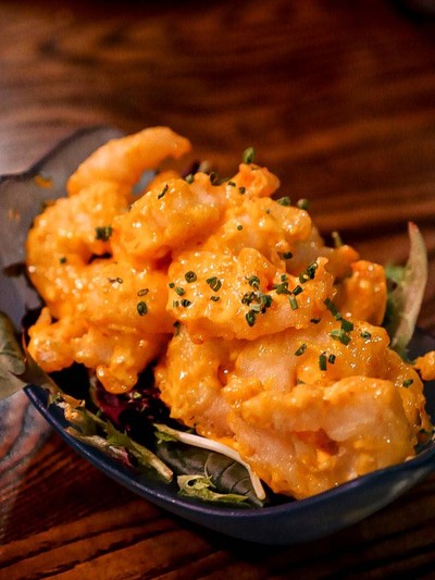 POPCORN SHRIMP