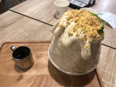 Horlicks kakigori