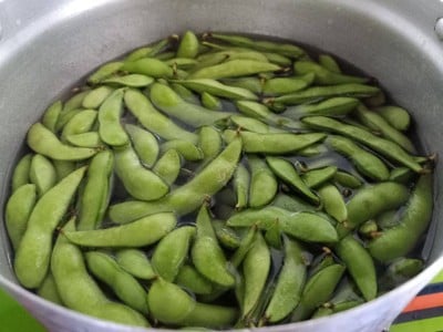 วิธีทำ ถั่วแระญี่ปุ่น วิธีทำ ถั่วแระญี่ปุ่น