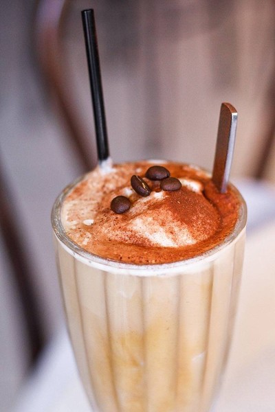 ICED COFFEE