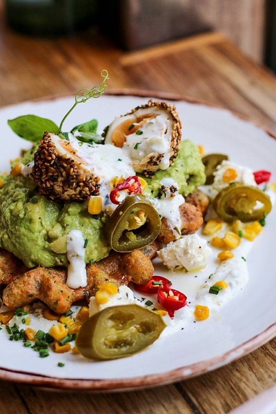 SMASHED AVOCADO