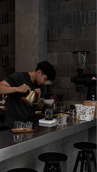 Double S specialty coffee สุขุมวิท 64