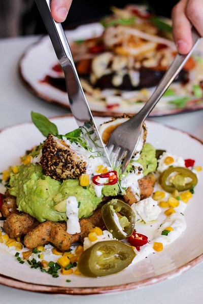 SMASHED AVOCADO