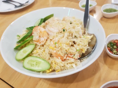 ข้าวผัดกุ้ง