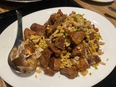 เมนูของร้าน ฮั่วเซ่งฮง Siam Square One