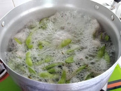 วิธีทำ ถั่วแระญี่ปุ่น วิธีทำ ถั่วแระญี่ปุ่น