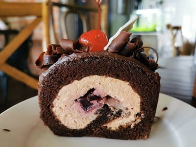 Choccolate Roll Cake