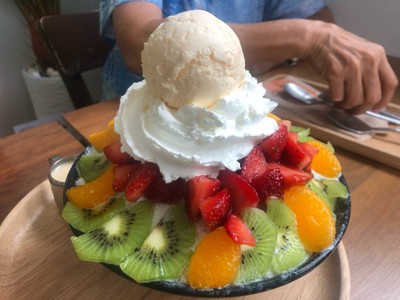 มิ๊กซ์ฟรุ๊ตบิงชู