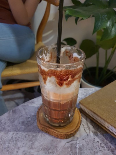 ICED CHOCOLATE